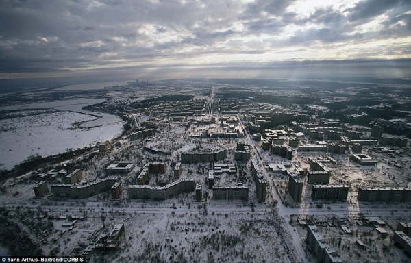 Chernobyl USSR Disaster Soviet Nuclear Fallout Post Apocalyptic Picture Now Today Later Weekly Show